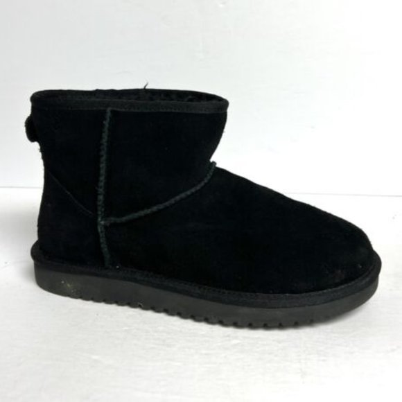 Koolaburra Womens Mini II Boot Black Size 7 M - Picture 1 of 6